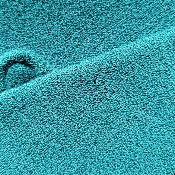 Vintage 80s KASPER Green Blazer Jacket sz 4 Women's - Picture 8 of 11